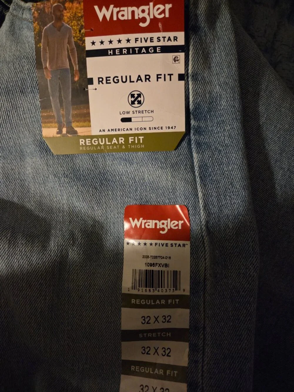 Mens jeans size 32 X 32 new